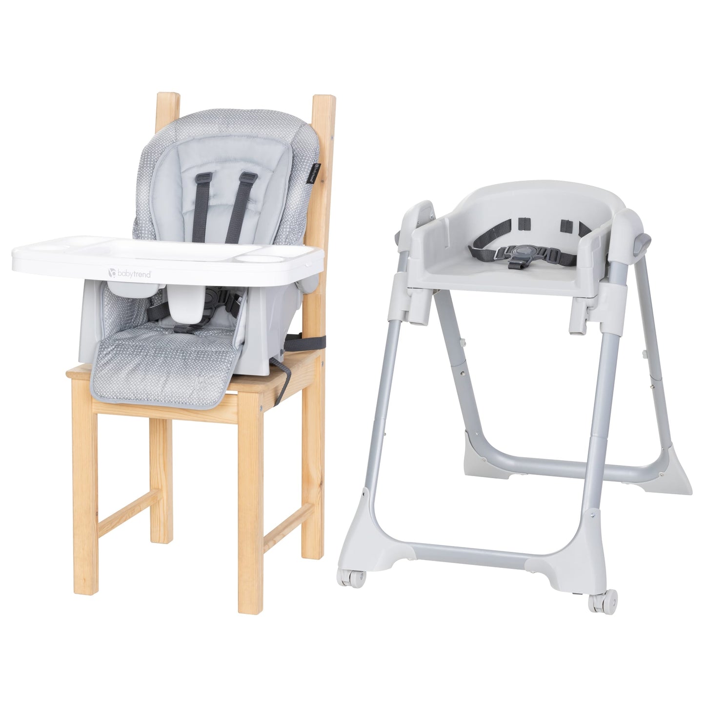 Everlast 7-in-1 High Chair in Charcoal Stone