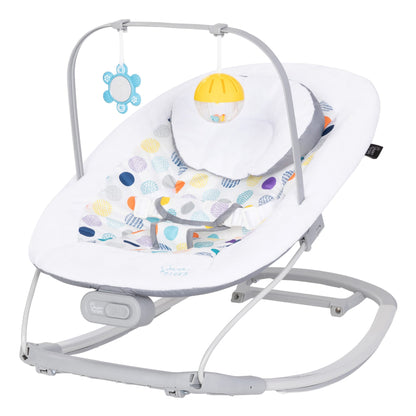 My First Rocker 2 Bouncer in Orbits White