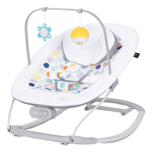 My First Rocker 2 Bouncer in Orbits White