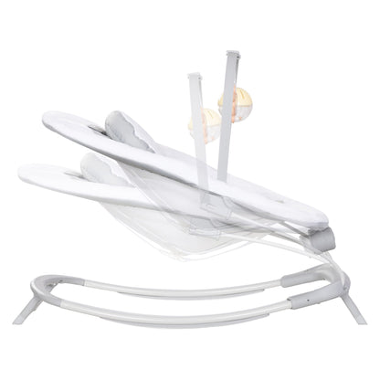 My First Rocker 2 Bouncer in Orbits White