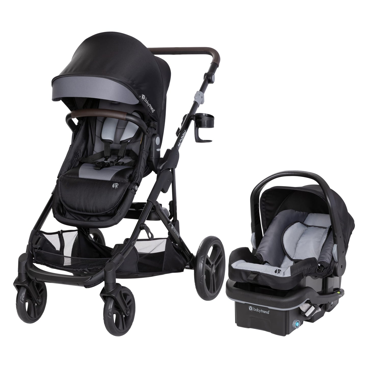 Morph Single to Double Modular Stroller Travel