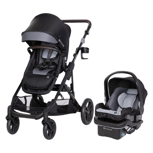 Morph Single to Double Modular Stroller Travel