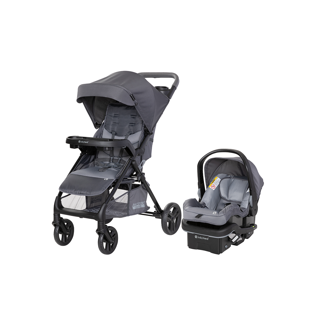 Passport Cargo Stroller Travel System - Gray