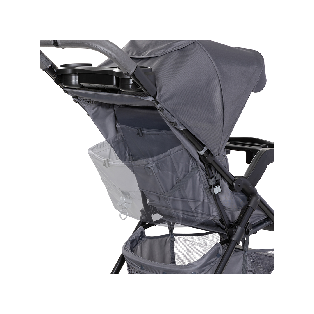 Passport Cargo Stroller Travel System - Gray