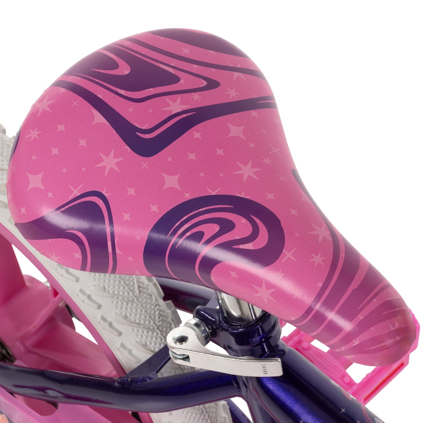 Whimsy Girls' Bike, 16-Inch, Purple