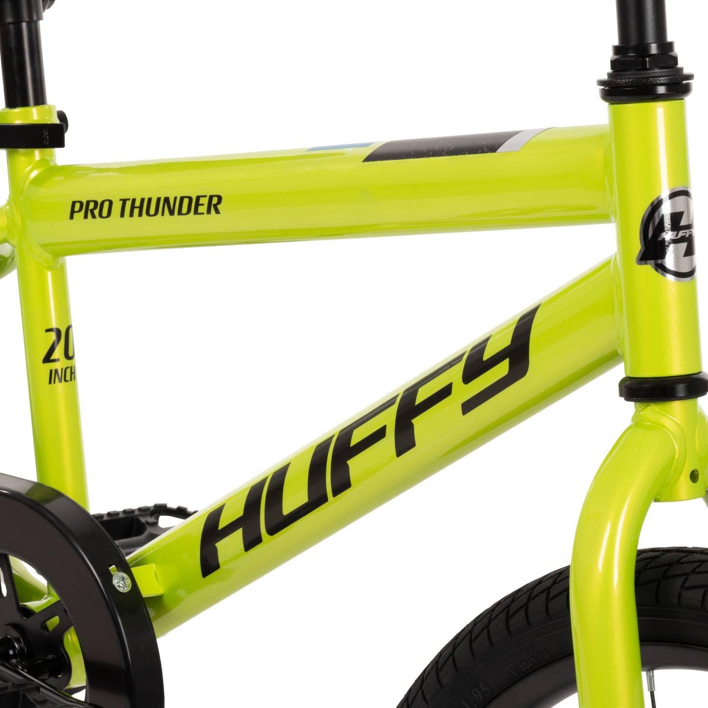 Pro Thunder Boys' Bike, 20-Inch, Acid Green