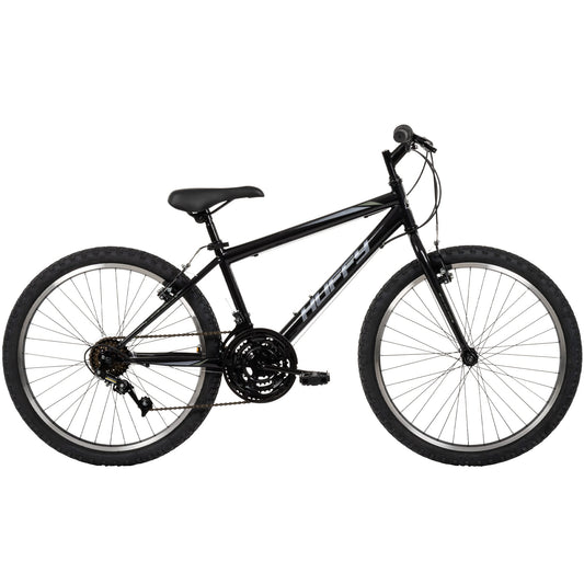 Granite Mountain Bike, 24-Inch, Black