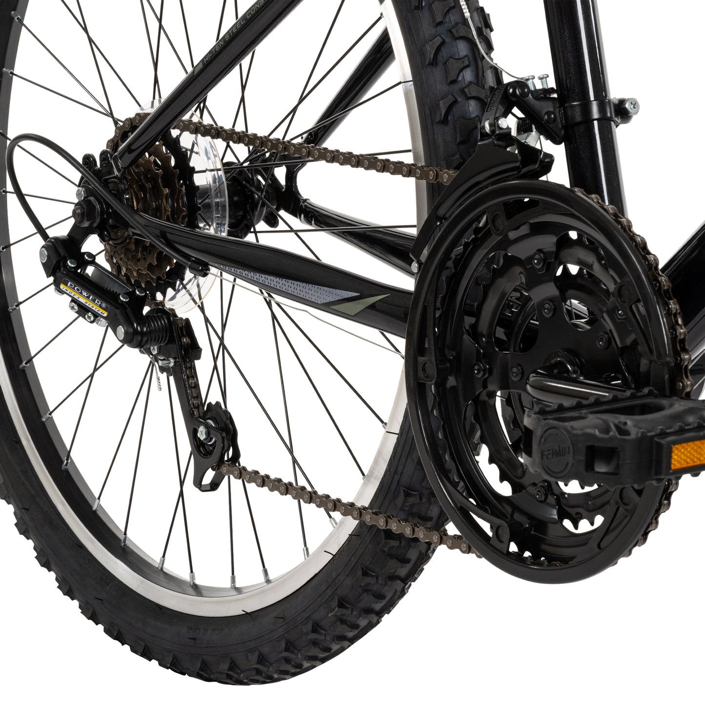 Granite Mountain Bike, 24-Inch, Black