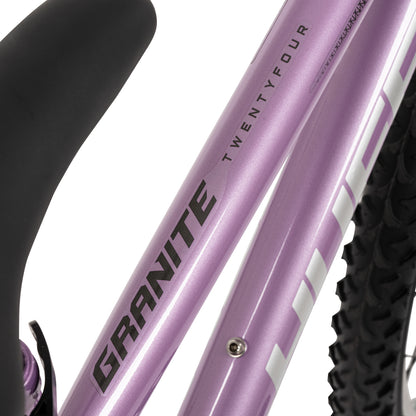 Granite Women's Mountain Bike, 24-Inch, 15-Speed, Purple