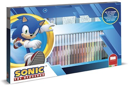 Sonic the Hedgehog: Race into Creativity