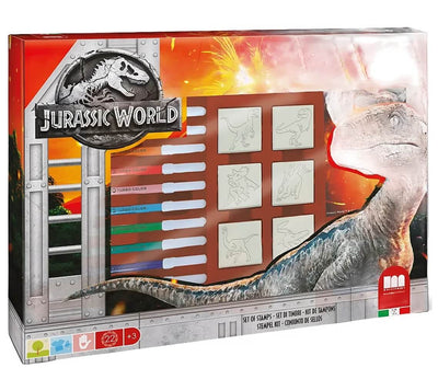 Jurassic World Design