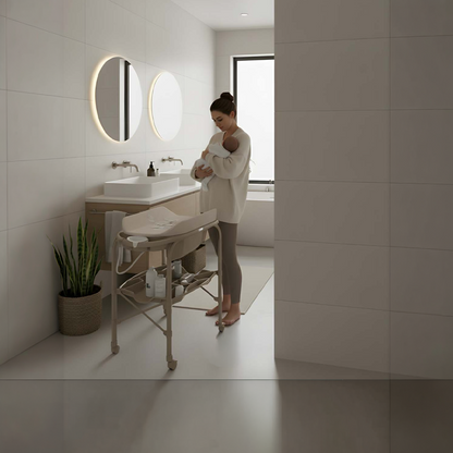 Cambio Bath Tub & Changing Station