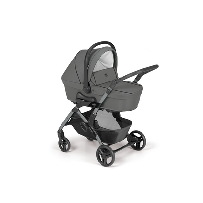 Fluido Easy 3-in-1 Travel System - Gray