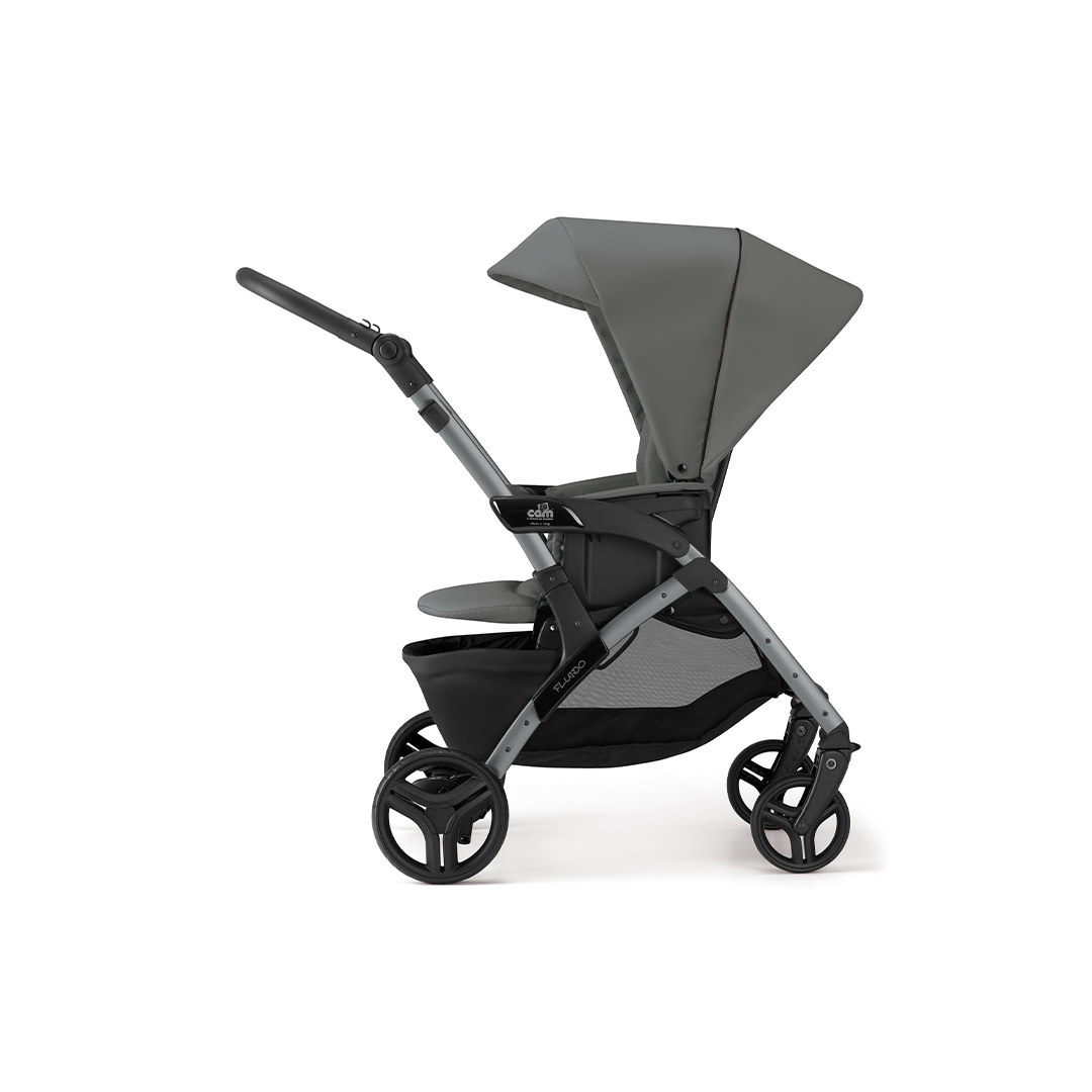 Fluido Easy 3-in-1 Travel System - Gray