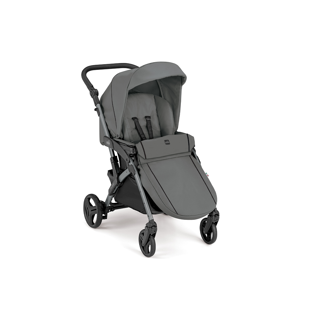 Fluido Easy 3-in-1 Travel System - Gray