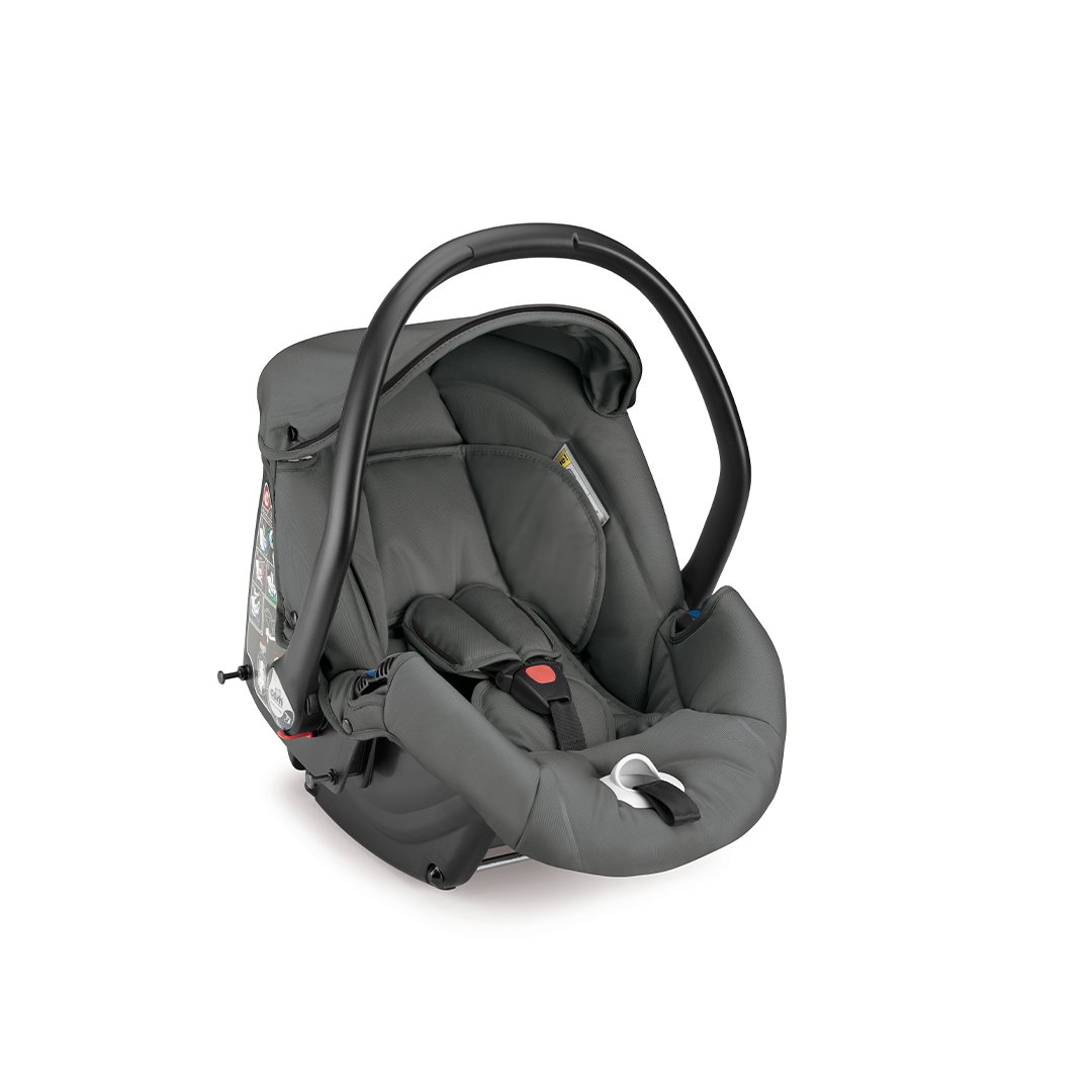 Fluido Easy 3-in-1 Travel System - Gray