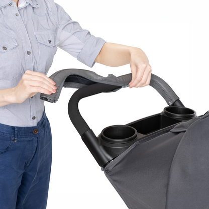 Passport Cargo Stroller Travel System - Gray