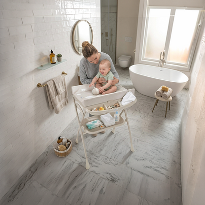 Volare Bath Tub & Changing Station