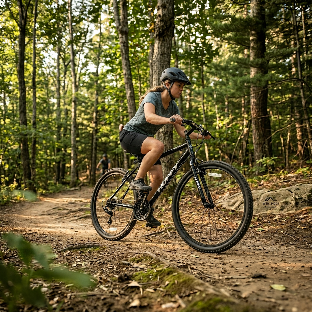 Granite Mountain Bike, 24-Inch, Black